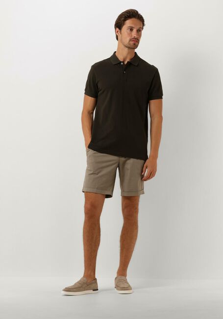 Dunkelgrün PROFUOMO Polo-Shirt POLO SHORT SLEEVE - large