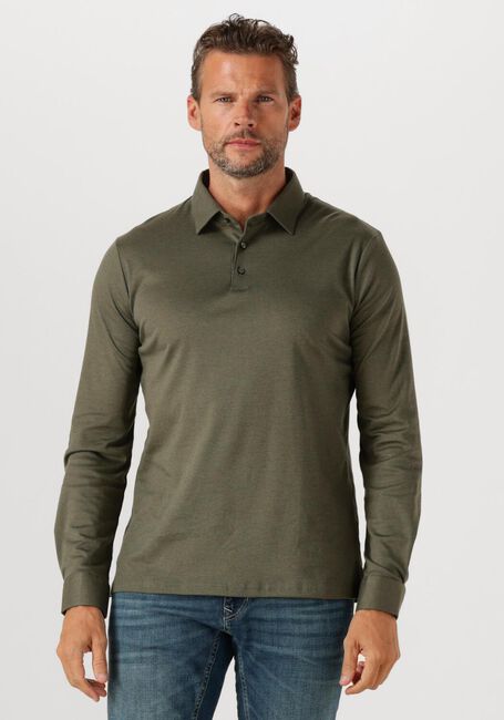 Olive DESOTO Polo-Shirt ESSENTIAL POLO KENT 1/1 - large