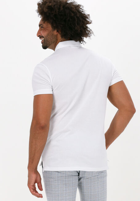 Weiße PROFUOMO Polo-Shirt PPTJ1A-B - large