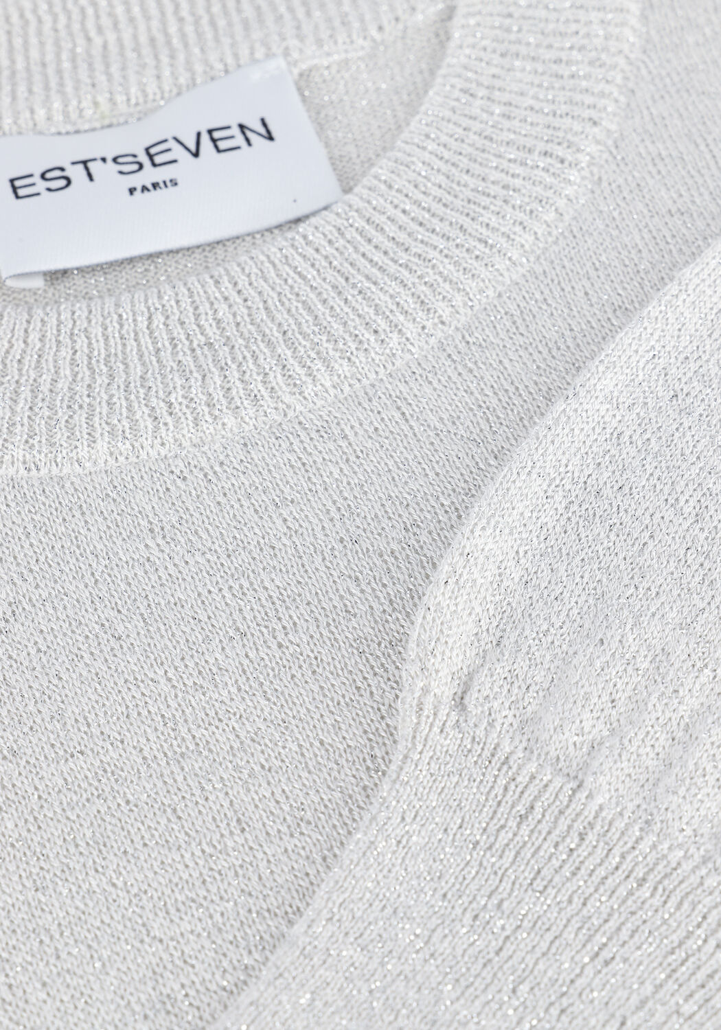 Nicht-gerade weiss EST'SEVEN Top EST'SHORT SLEEVE TOP MANUEL - large