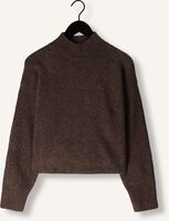 Braune NEO NOIR Pullover PAULA KNIT BLOUSE Braune NEO NOIR Pullover PAULA KNIT BLOUSE - medium