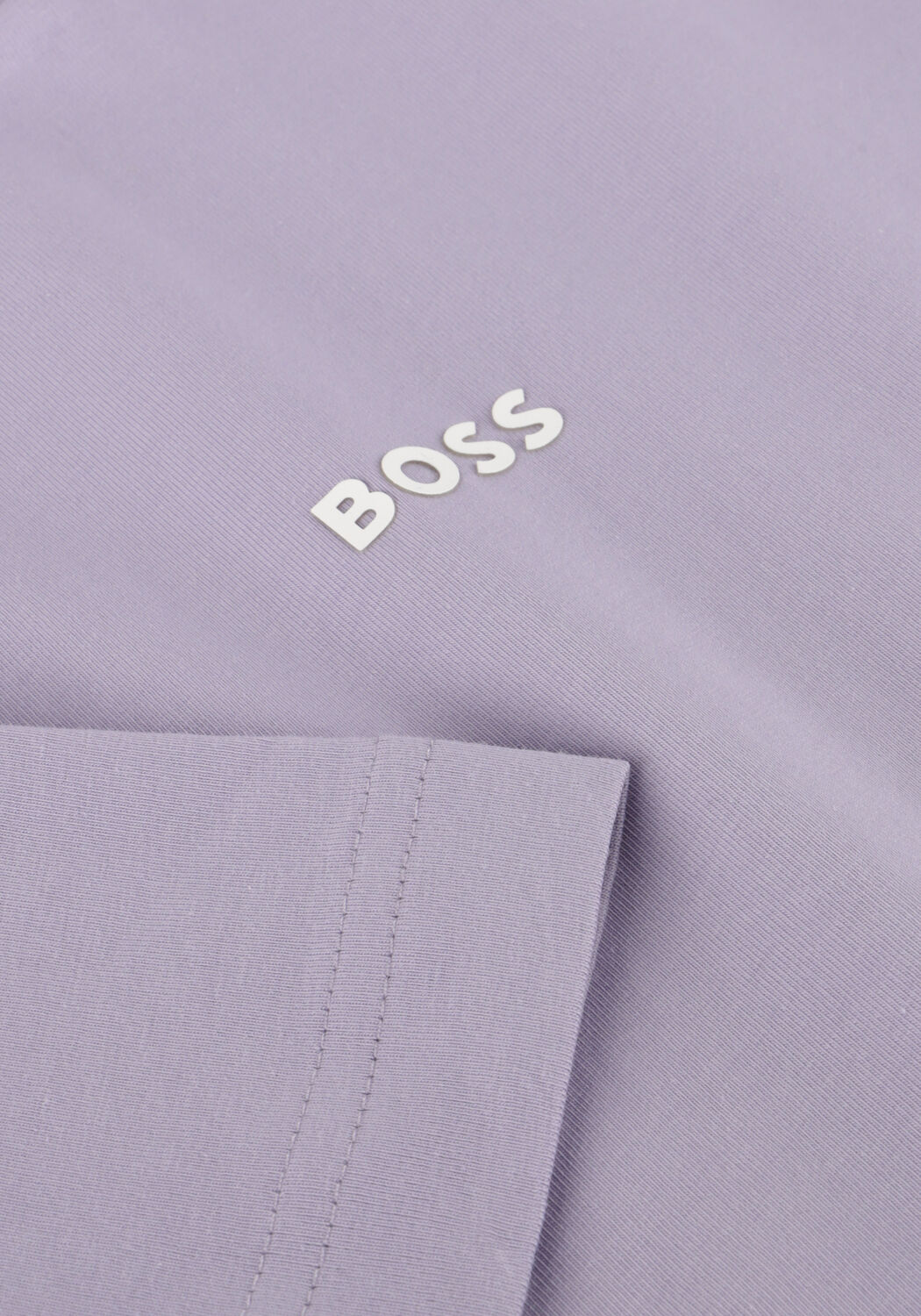 Lila BOSS ORANGE T-shirt TCHUP 10242929 01 - large