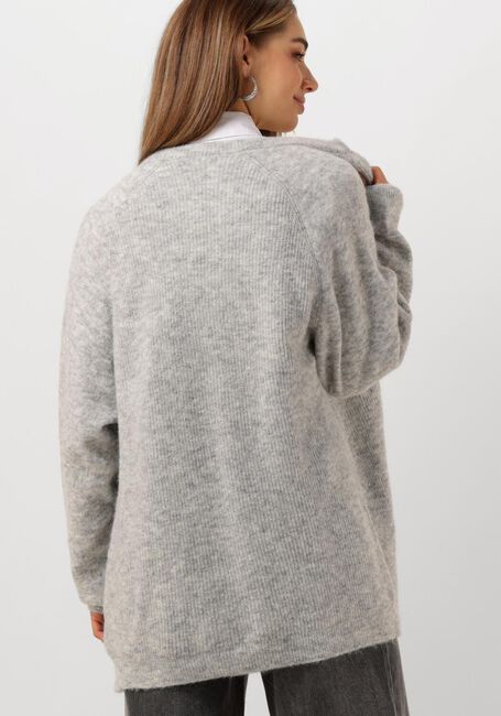 Hellgrau VANILIA Strickjacke ABIGAIL CARDIGAN - large