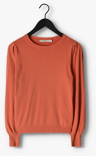 Orangene SUMMUM Sweatshirt PUFFY SLEEVE SWEATER BASIC KNIT - large