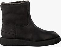 Schwarze SHABBIES Ankle Boots 181020028 - medium