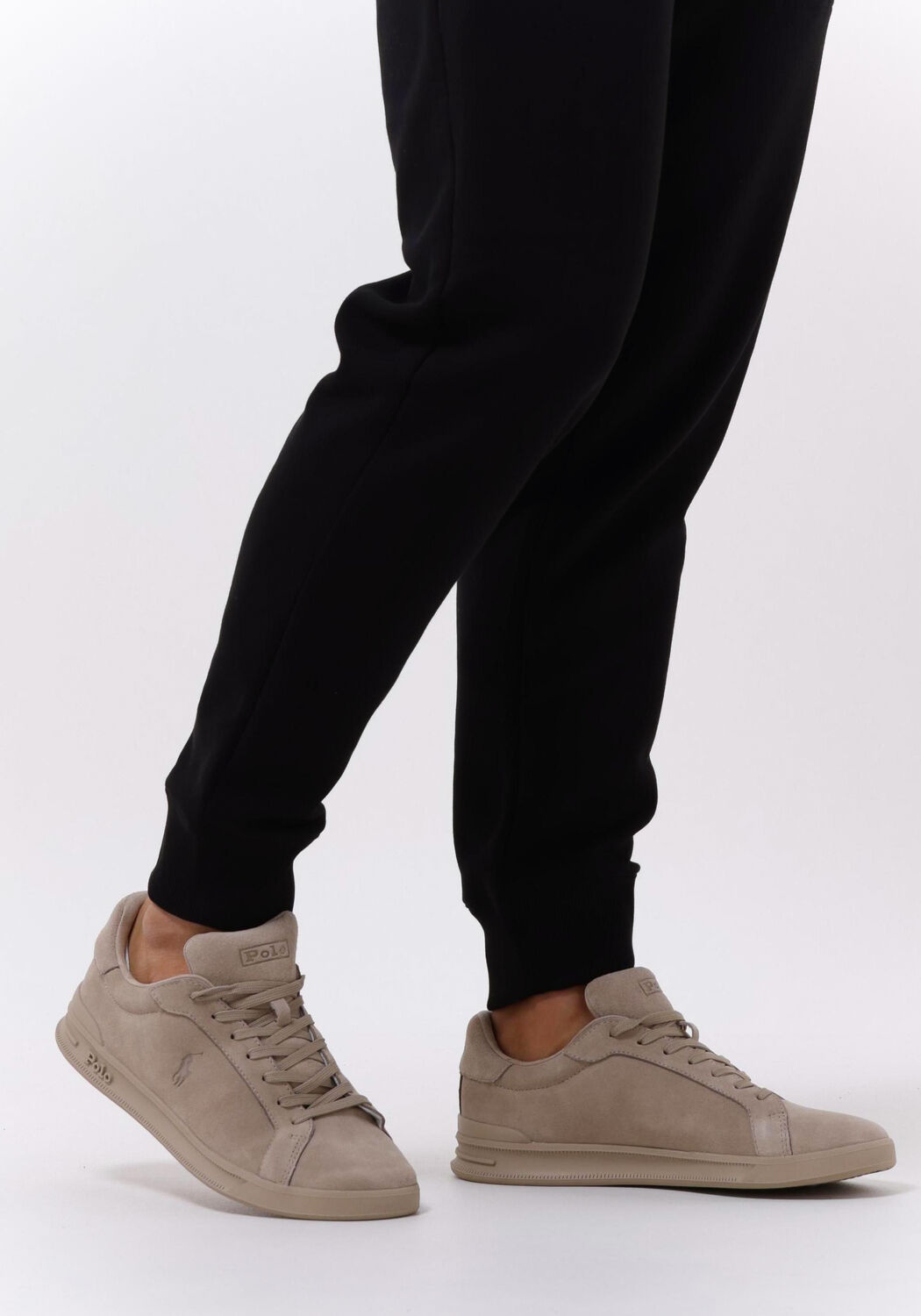 Beige POLO RALPH LAUREN Sneaker Low HERITAGE COURT - large