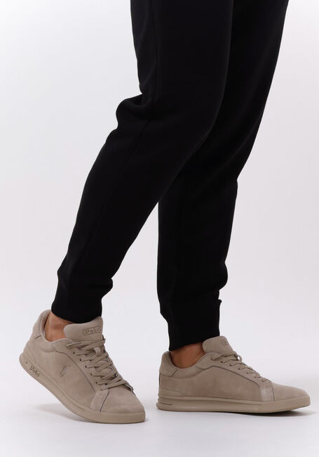 Beige POLO RALPH LAUREN Sneaker Low HERITAGE COURT - large