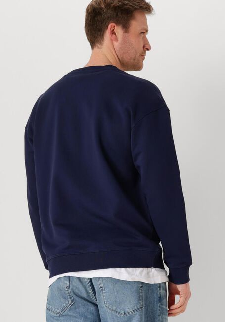Dunkelblau SCOTCH & SODA Sweatshirt FRONT RELAXED FIT SWEATSHIRT - large