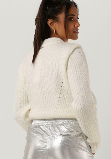 Weiße CIRCLE OF TRUST Pullover ISABEL KNIT - large