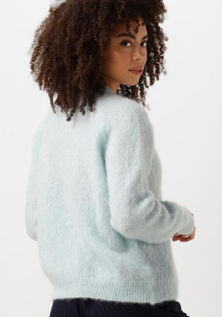 Blaue NUKUS Strickjacke LOREN CARDIGAN - large