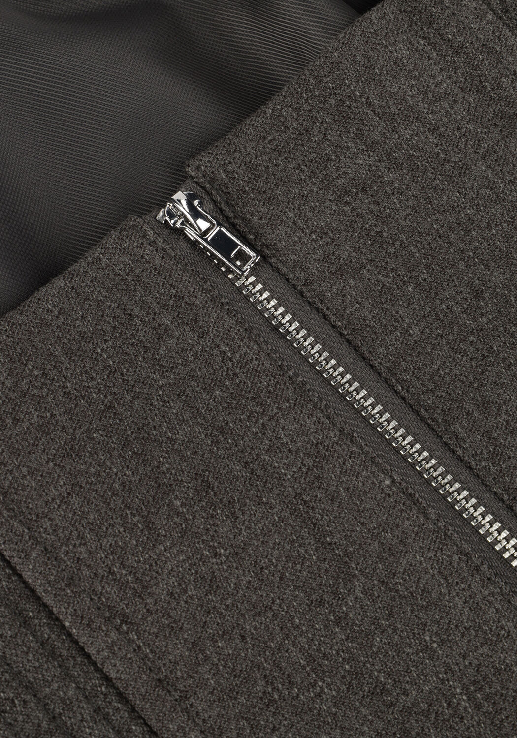 Graue NOTRE-V Top NV-ELLEN - large