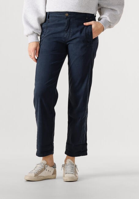 Dunkelblau SUMMUM Straight leg jeans STRAIGHT ULTRA SOFT STRETCH TWILL - large