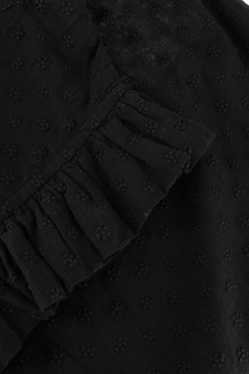 Schwarze CO'COUTURE Top NIMBA TOP - large