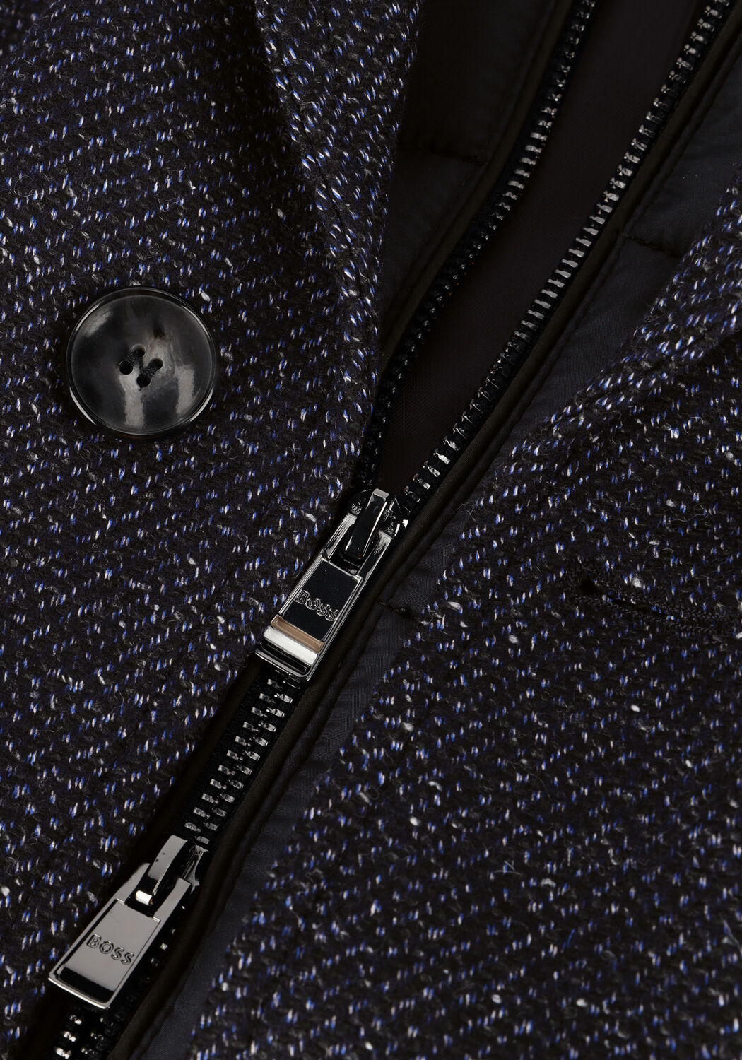 Dunkelblau BOSS BLACK M&auml;ntel H-HYDE-BIB-234 - large