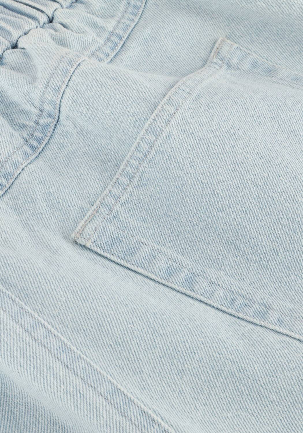 Hellblau BY-BAR Kurze Hosen LEON BLEACHED DENIM SHORT - large