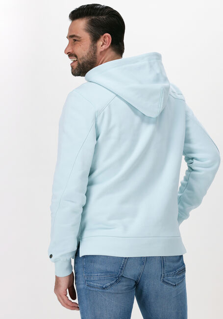 Minze CAST IRON Sweatshirt HOODED RELAXED FIT PEP SWEAT COTTON BLEND - large