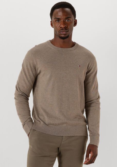 Grüne TOMMY HILFIGER Pullover PIMA ORG CTN CASHMERE CREW NECK - large