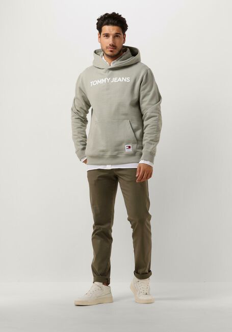 Grüne TOMMY JEANS Pullover TJM REG BOLD CLASSICS HOODIE EXT - large