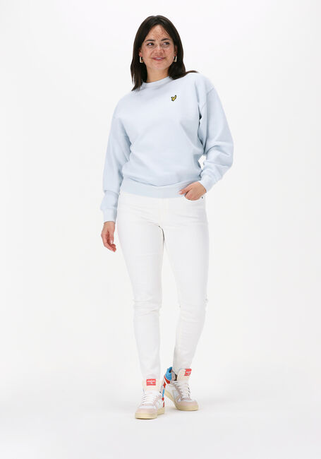 Hellblau LYLE & SCOTT Sweatshirt GARMENT DYE SWEATSHIRT - large