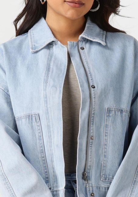 Hellblau MOVES Jeansjacke SIKORIE JACKET 4283 - large