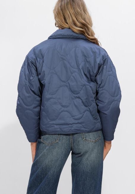 Blaue MSCH COPENHAGEN Wattierte Jack MSCHCHISTA JACKET - large