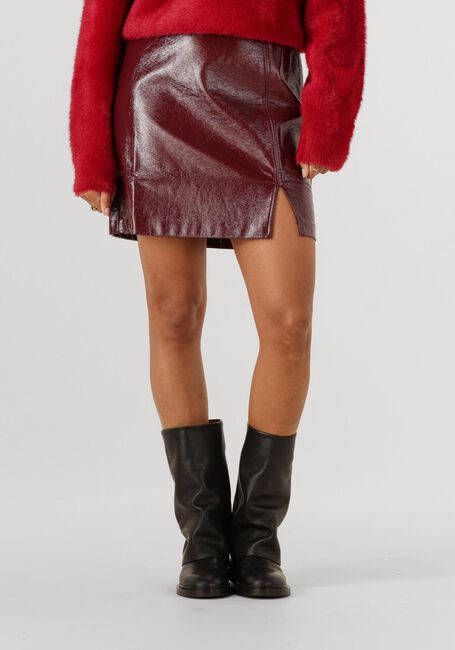 Bordeaux CO'COUTURE Minirock POSY SKIRT - large