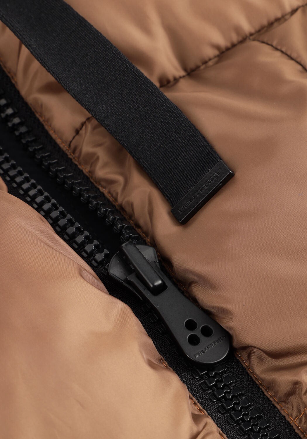 Braune PEUTEREY Wattierte Jack NUNKI MQN 02 - large