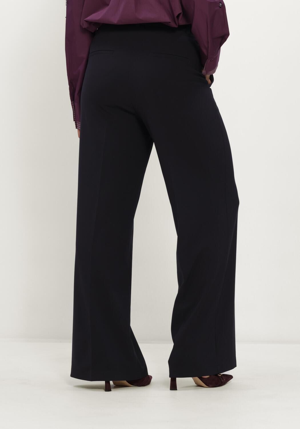 Dunkelblau CAMBIO Hose ALEXIS - large