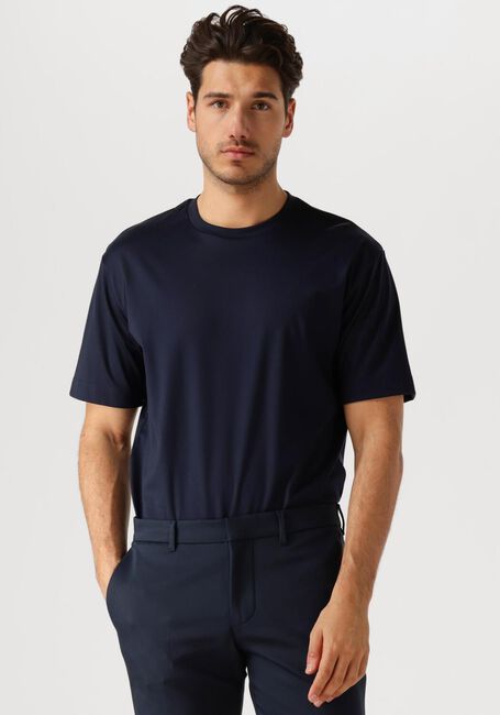 Blaue DESOTO LUXURY T-shirt LUXURY TWO PLY T-SHIRT 1/2 - large