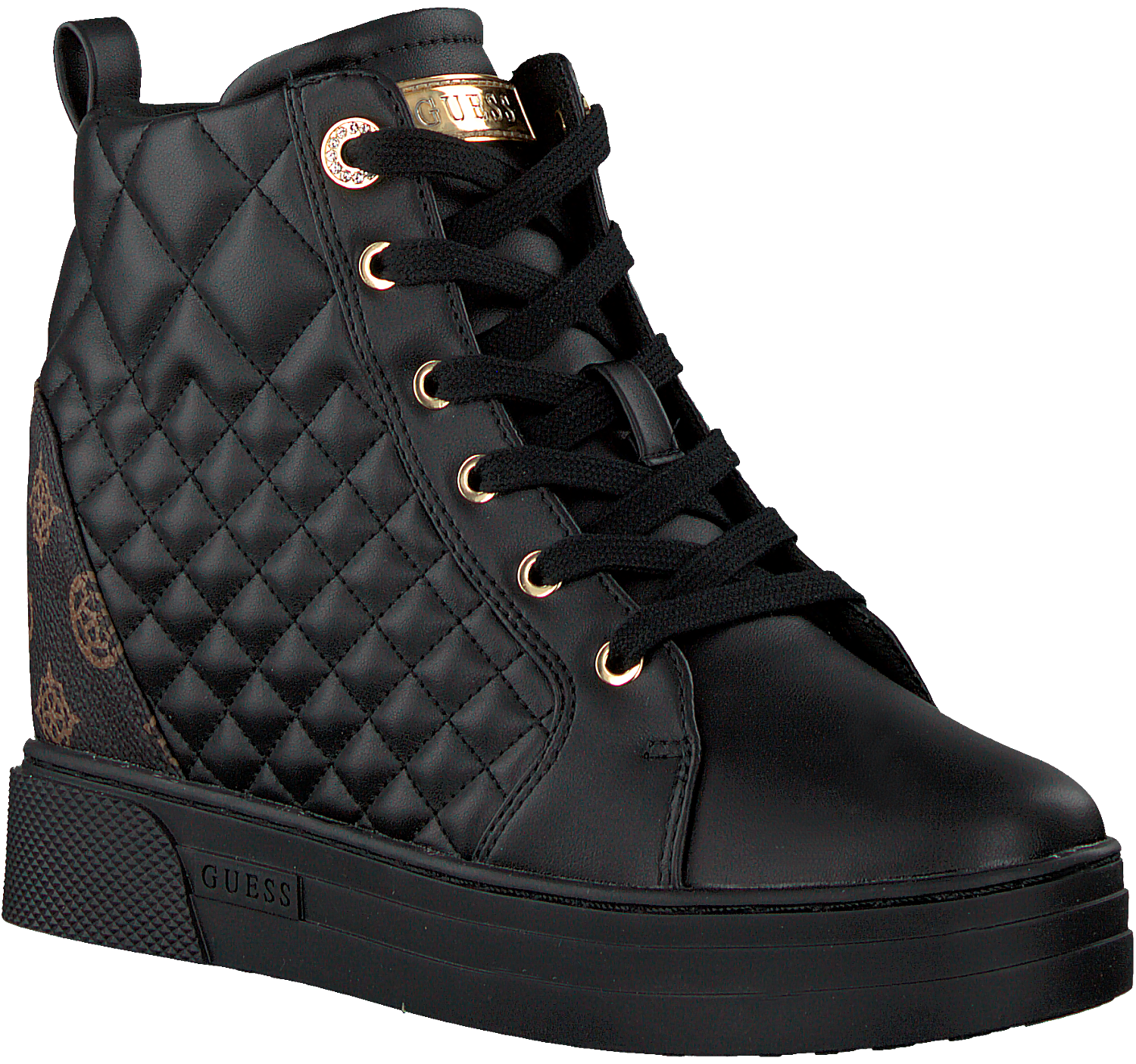 Guess sneaker damen braun clearance