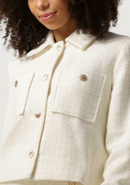 Weiße Y.A.S. Blazer YASSNOW LS JACKET - large