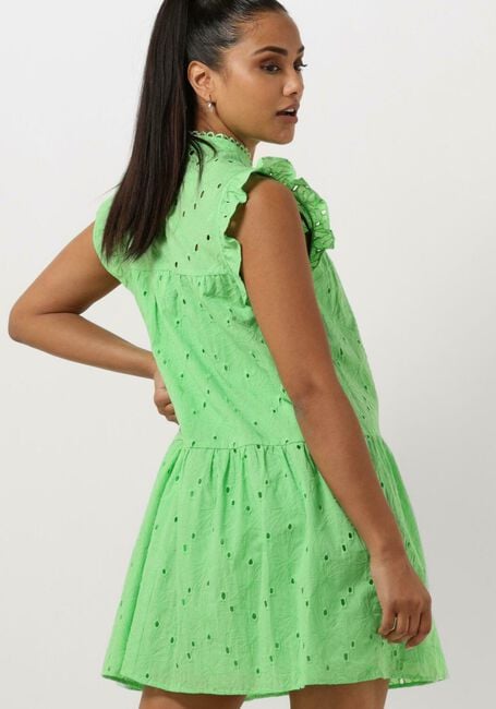 Grüne CO'COUTURE Minikleid POLA ANGLAISE SS DRESS - large