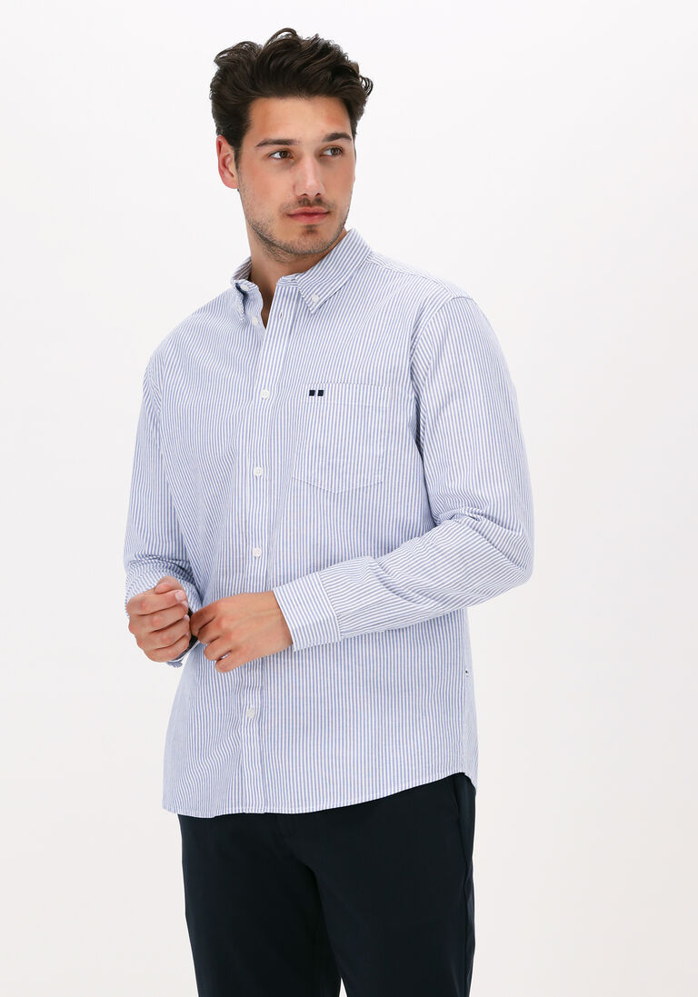 blaue minimum casual-oberhemd harvard 9339 BJ6908