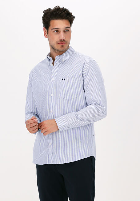 Blaue MINIMUM Casual-Oberhemd HARVARD 9339 - large