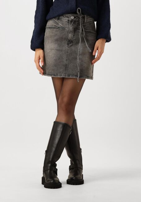 Dunkelgrau Y.A.S. Minirock YASRINA HW DENIM SKIRT - large