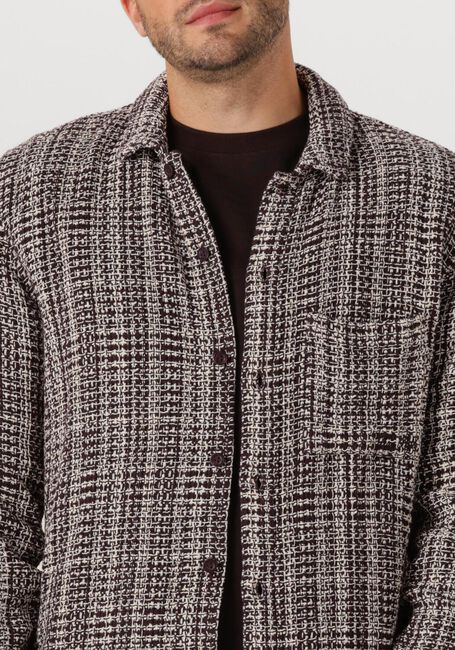 Graue PURE PATH Overshirt REGULAR FIT STRUCTURE OVERSHIRTS - large