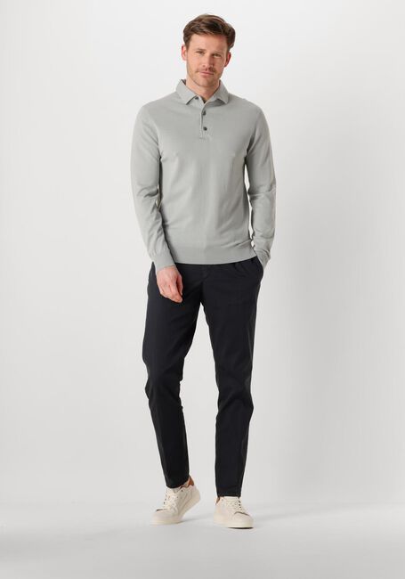 Grüne PROFUOMO Pullover POLO ONEPIECE LUXURY BASIC - large