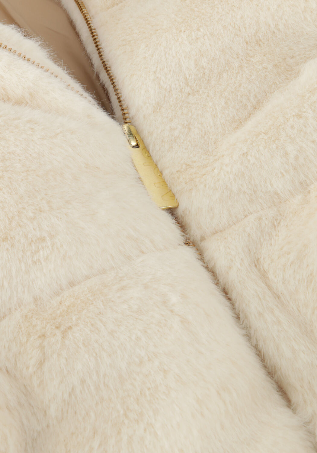 Creme MOLO Fake-Fur-Jack HAVI 2 - large