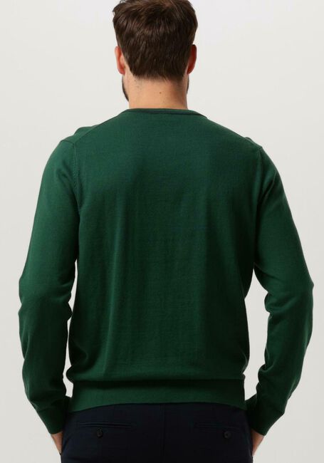 Grüne PS PAUL SMITH Pullover MENS SWEATER CREW NECK ZEB BAD - large