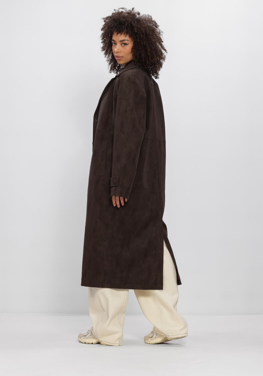 Braune HARPER & YVE Trenchcoats CHER-CO - large