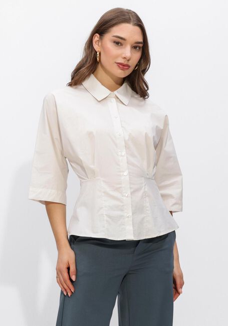 Nicht-gerade weiss OBJECT Blusen OBJMERLE HOPE 3/4 RE SHIRT - large