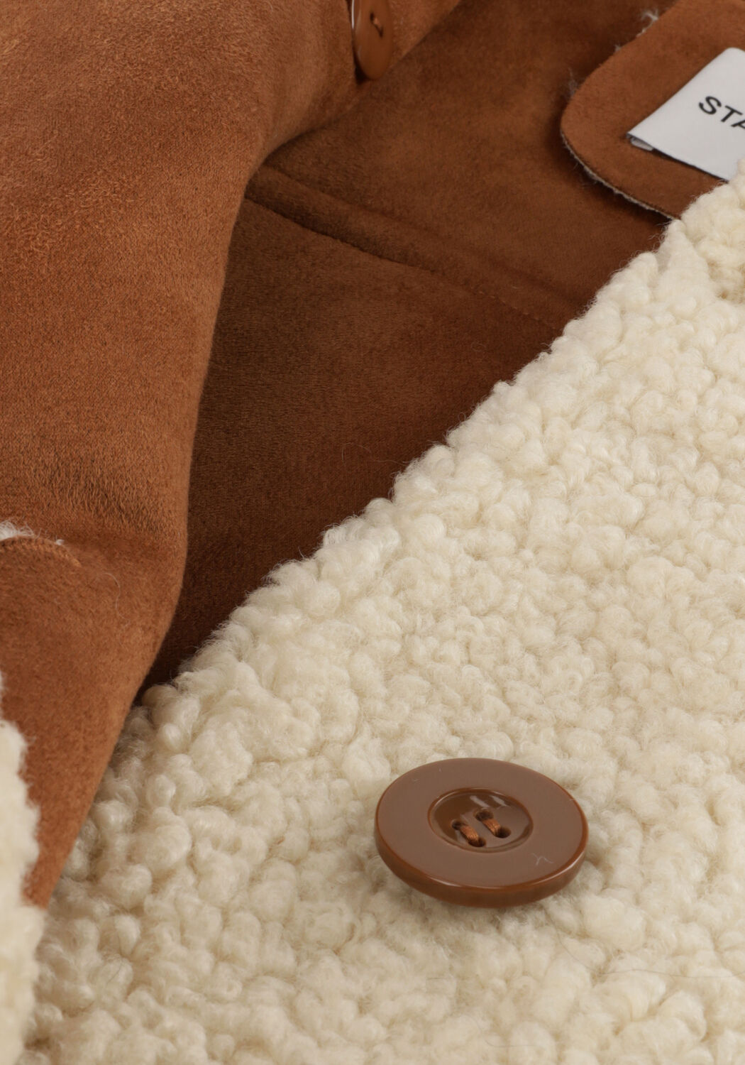 Nicht-gerade weiss STAND STUDIO M&auml;ntel CHLOE JACKET - large