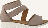 Beige GABOR Flache Sandalen 582 - medium