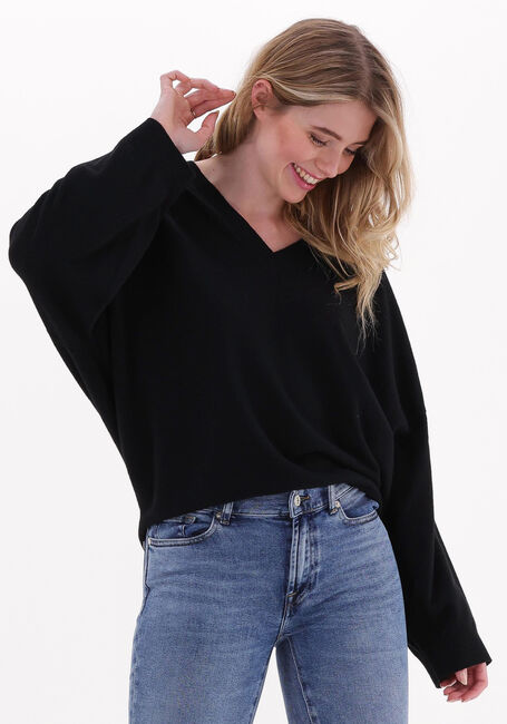 Schwarze SEMICOUTURE Pullover Y2WG06 - large