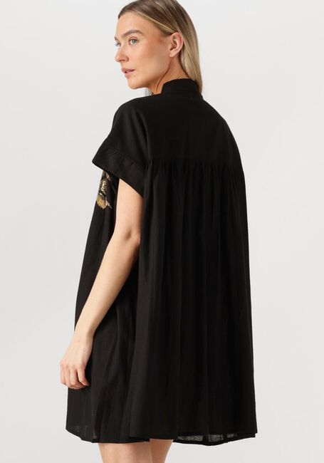 Schwarze WILD Minikleid CLOVIS - large