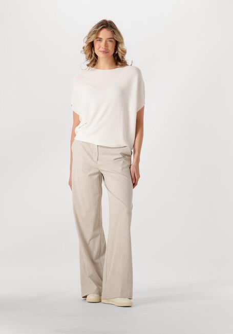 Nicht-gerade weiss SUMMUM Top OVERSIZED KNITTED TOP VISCOSE BLEND KNIT - large
