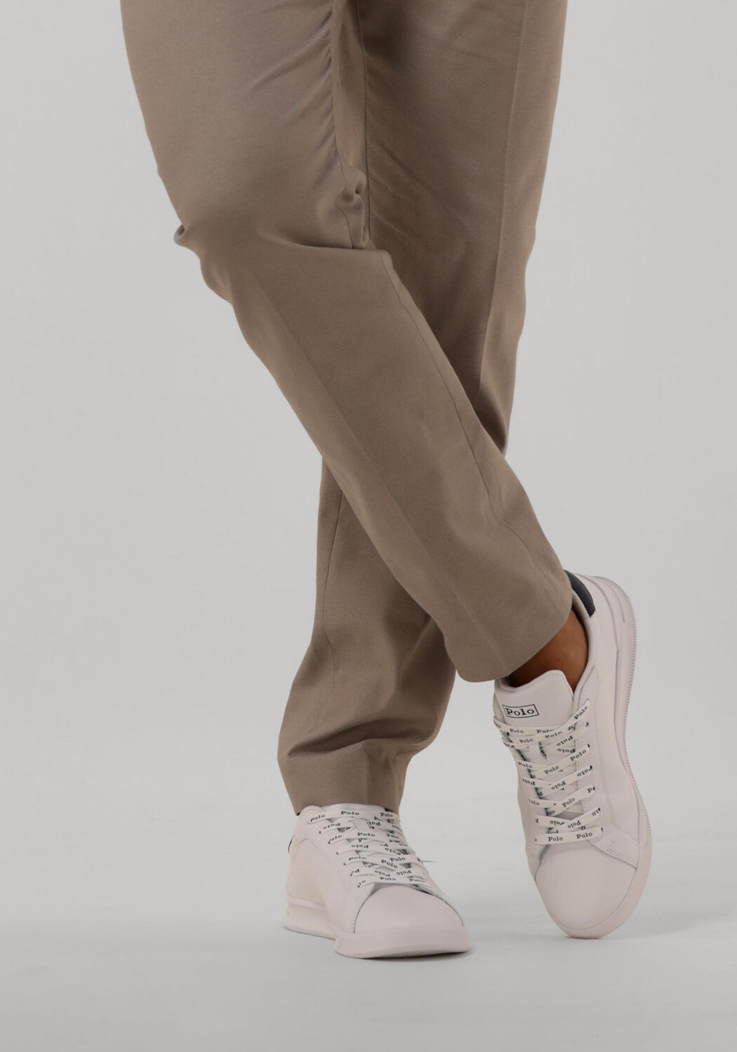 Wei&szlig;e POLO RALPH LAUREN Sneaker Low HRT COURT II - large