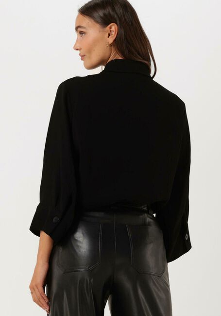 Schwarze OTTOD'AME Blusen CAMICIA DC4715 - large