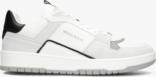 Weiße WOOLRICH Sneaker low LOW BASKET - large
