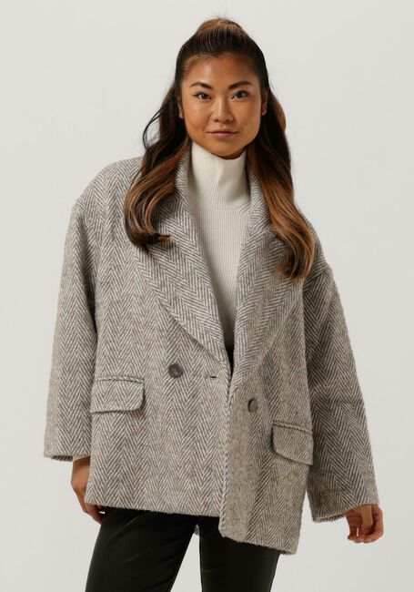 Graue CIRCLE OF TRUST Jack BILLIE JACKET - large